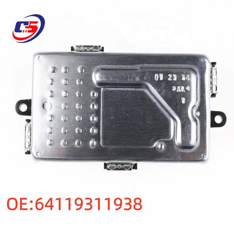 BMW Car Parts Blower Resistor 64119311938, 64119355981 Compatibility