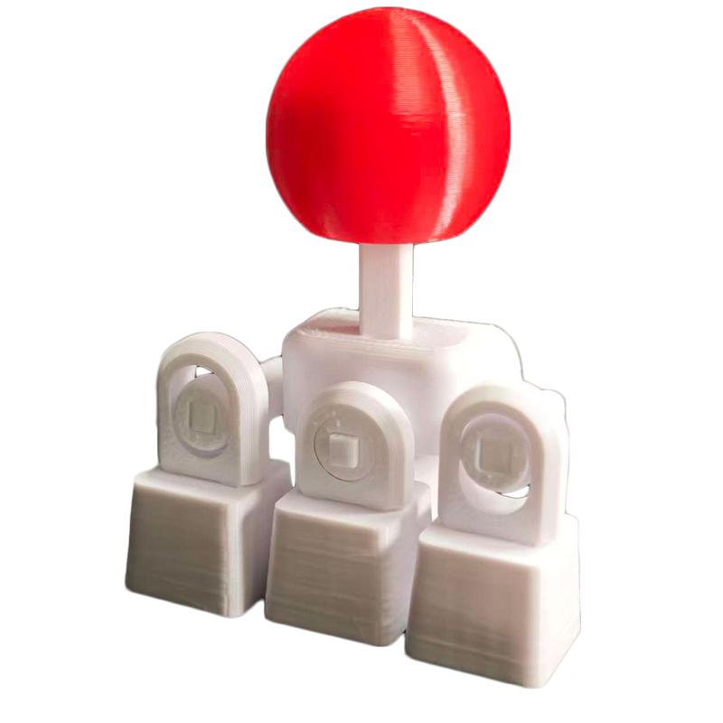 Keyboard Joystick 3D Printed WASD Directional Key Mod for Mechanical Keyboards Easy Install WASD Key Controller