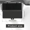 Sun Visor Extender For Car, Upgraded Polarized Car Sun Visor Extender With PC Lens, Velcro Design Convenient Adjustment Position, Filtering Glare, UV