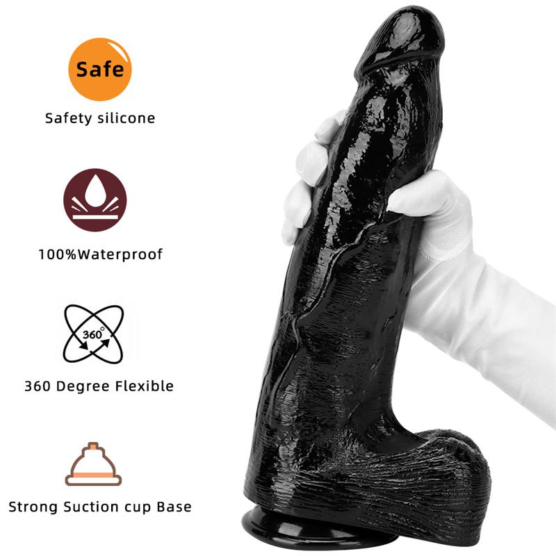 32*7.3cm Giant Anal Expansion Anal Expansion Yin Heterosexual Giant Anal Plug Simulation Adult Products