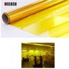 Translucent Decorative Film On the Window Vinyl UV-Proof Insect Prevention Explosion-proof Multiple Size Tinting-Films Yellow