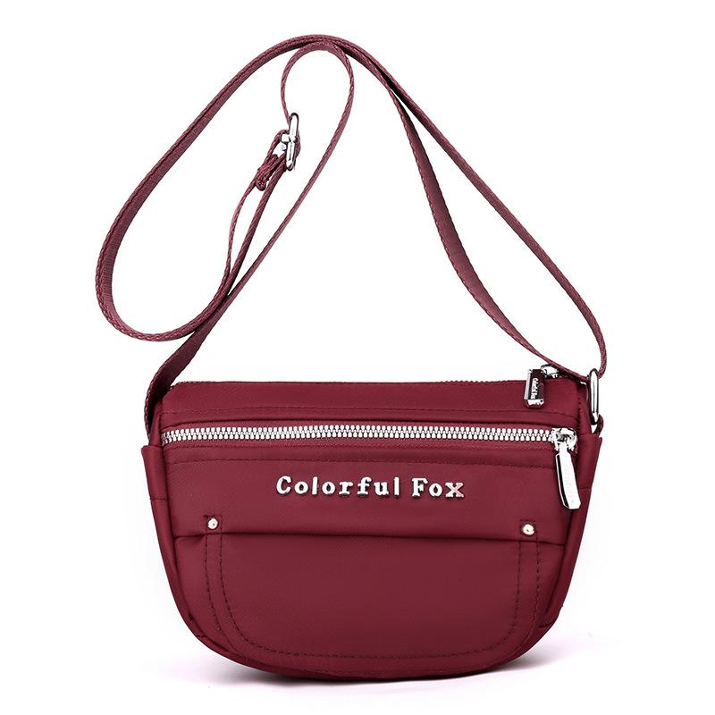 Women's Mini Shoulder Bag Outdoor Casual Simple Mobile Phone Bag Anti-splashing Fashion Messenger Bag