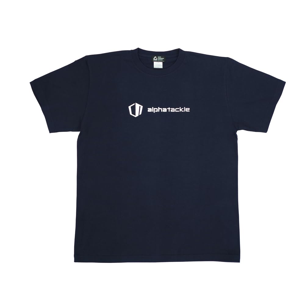 

Alpha Tackle Short Sleeve T-Shirt Type 01 Navy - Large