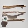 luvinball Daisy Snowball Hairpin Set(3pcs)