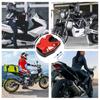 Kick Stand Plate For Motorcycle Anti Sinking Plate Support Accessory Motorcycle Kickstand Foot Plate Foot Plate Base Accessories