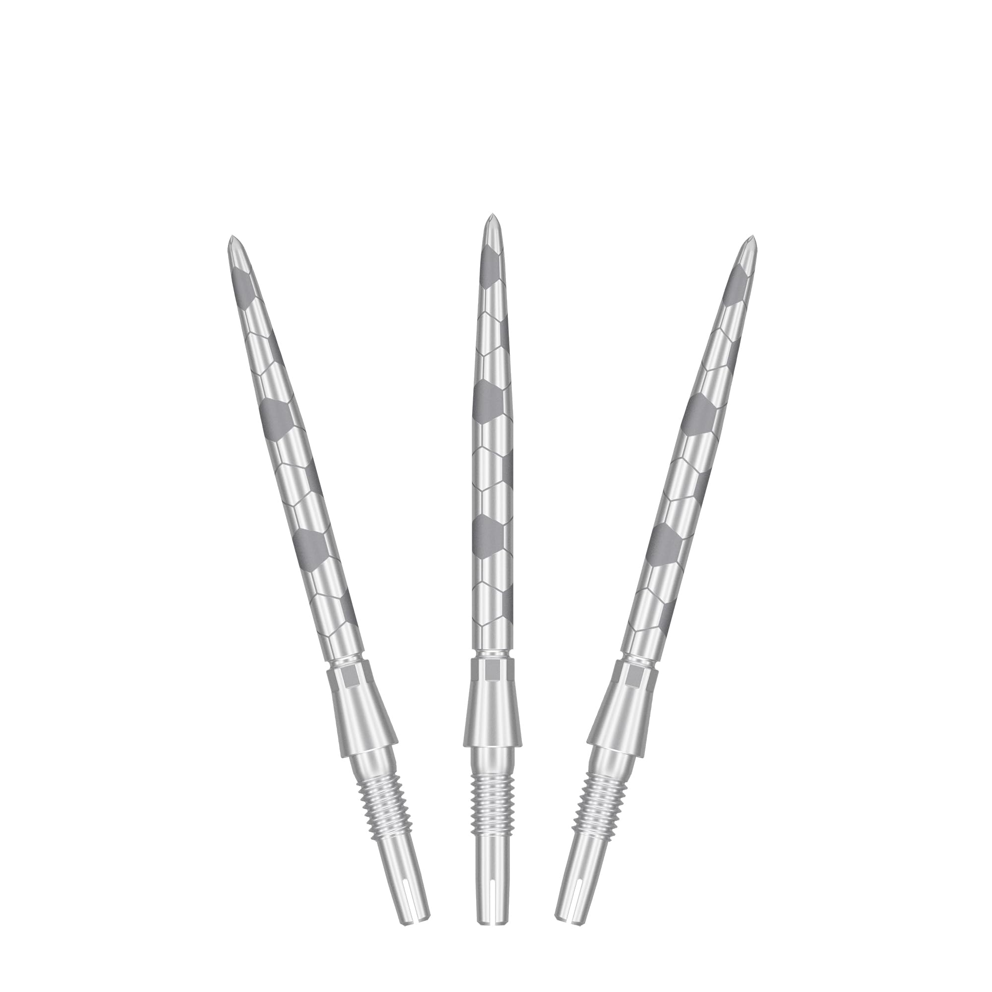 

Мишени Дартс Swiss Storm ONYX Сменные Очки для Стальных Дартс (Набор 3) 26мм/30мм/35мм - Серебристый/Золотистый/Черный (30 мм, Серебристый)