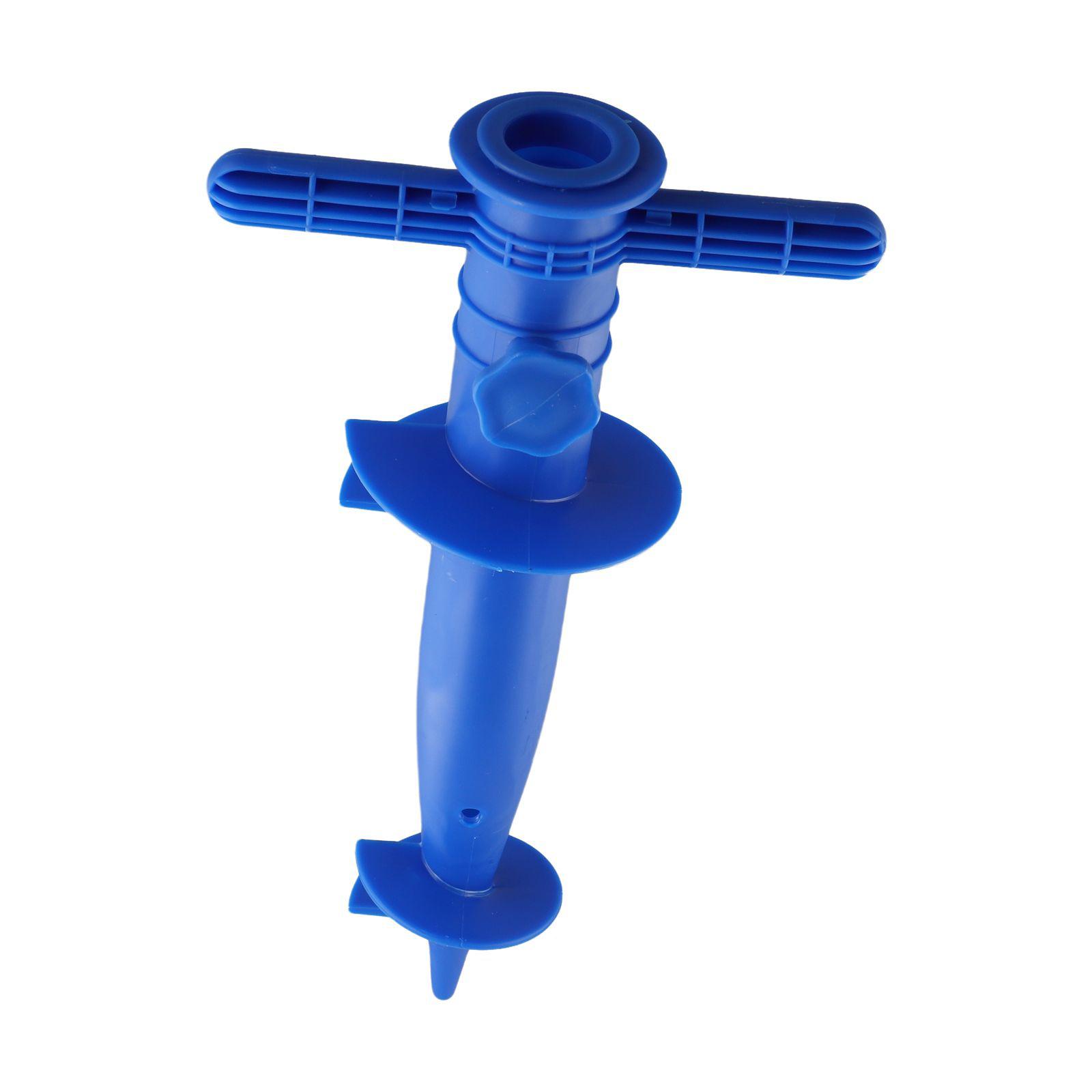

1pc Umbrella Base Adjustable Plastic Sun Beach Patio Sand Ground Fixing Tool Random Color Secure Fixed Support Anchor Spike China Mainland