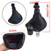 Car Gear Shift Knob For Mercedes Benz W639 VITO 2003-2010 High Quality 6Speed Stick Lever Knob Shifter Leather Gaitor Boot Cover
