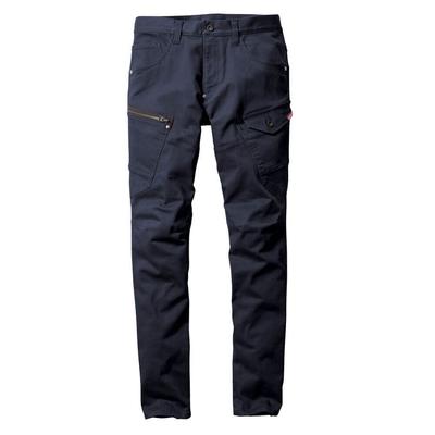 Work Clothes Cargo Pants 5012 Cordura Cool Stretch Denim S 3 Navy [Bartle] (Unisex) Spring/Summer