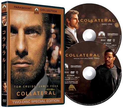 DVD  - Collateral Special Collector's Edit PPF111351 Japan Movies & DVD Used