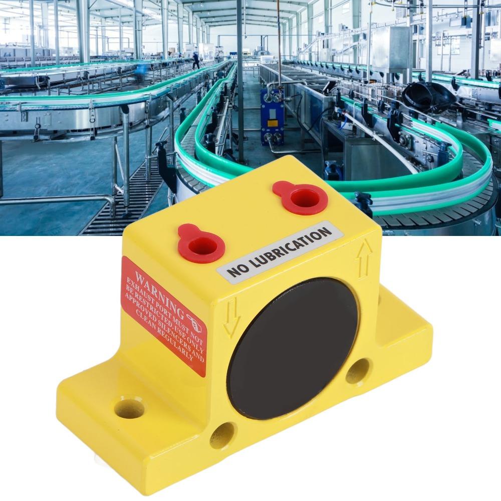 Vibratore Pneumatico in Lega di Alluminio Funzionamento Silenzioso Vibratore Industriale Movimentazione Materiali Sfusi