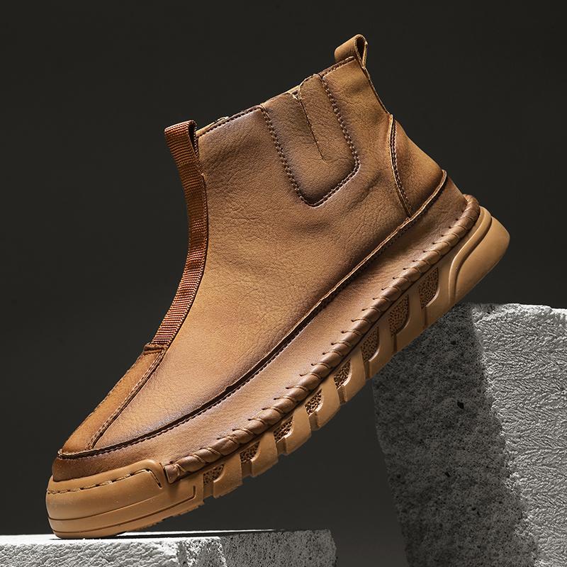 Pánské společenské boty Osobnostní trend Paty Kožené Svatební boty Pánské ploché kožené Oxfords Společenské boty