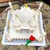 Educational Toys Brick Blocks 4146+ Pcs Diamond Mini Blocks World Famous Architecture Taj Mahal 3D Model Building Blocks Gifts Toys for Children