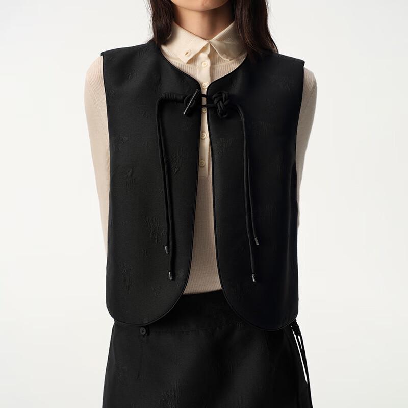 broadcast Women's New Chinese Style Round Neck Vest