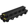 Drainage Trench Driveway Channel Drain Kit Plastic Grate-5.8