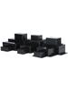 Black Waterproof Outdoor Electronics Junction Box