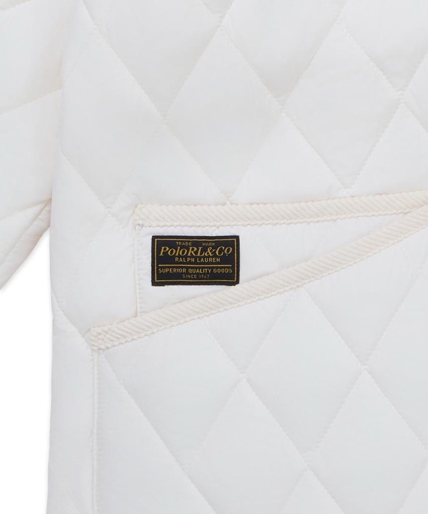 Polo Ralph Lauren Quilted Half Jacket - Natural