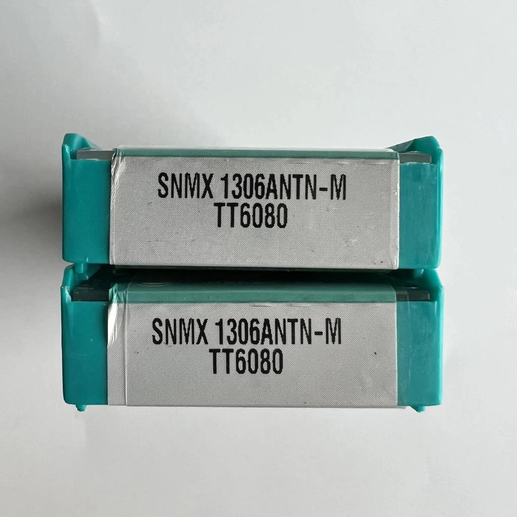 TaeguTec / SNMX1306ANTN-M TT6080 /Original Genuine CNC Alloy Blade 10 PCS
