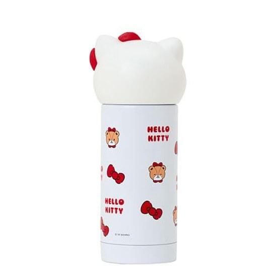 Sanrio Face-Shaped Stainless Steel Mug Bottle Hello Kitty 617407