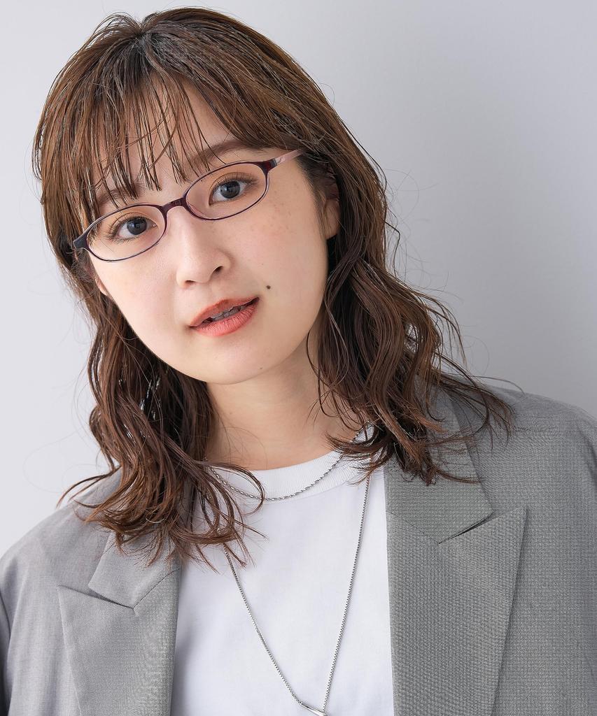 [Zoff] +2.50 Oval-shaped Lightweight Reading Glasses - Comfortable and Non-Slip (Red) Portable Senior Glasses - Made In Japan - Unisex - Suitable for