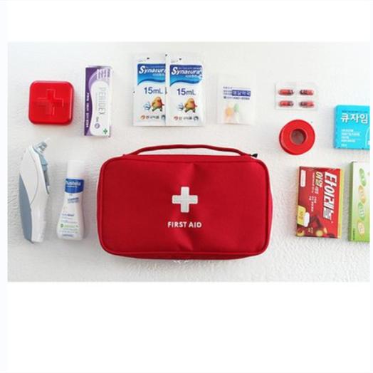 Trousse De Premiers Secours Vide Portable - Taille 30x12x23 Cm, Tissu Oxford, Générique, Neuve