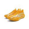 Li Ning Sonic 13 V2 Xu Jie Edición PE Amortiguación Ligera Soporte Estable Zapatillas Deportivas Zapatillas de Hombre Cromo-Amarillo ABAV075-11
