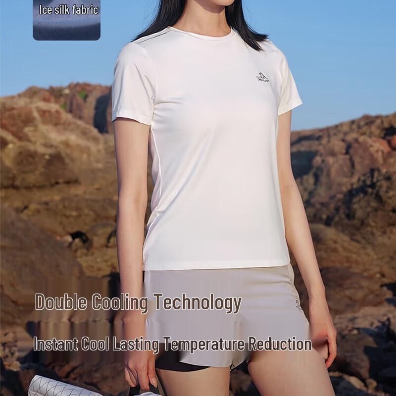 Pelliot Women s Ice Silk Breathable T-Shirt M