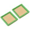 2pcs Trimmer Air Filter For FX-RM 4639 5196 ES / PRO 1855 FX-RM 5.5 5.0 Lawn Mower Spare Parts Garden Tools Accessories