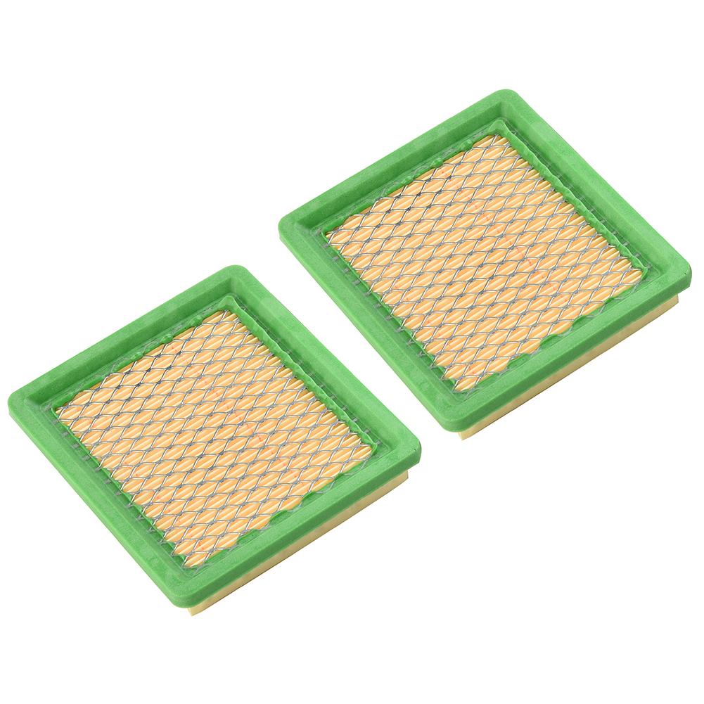 2pcs Trimmer Air Filter For FX-RM 4639 5196 ES / PRO 1855 FX-RM 5.5 5.0 Lawn Mower Spare Parts Garden Tools Accessories