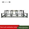 Power Wing Outdoor 4-Person Lying Pull Combination Trainer