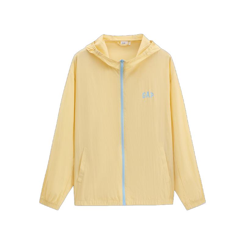 

GAP 2026 Spring Unisex Logo Print Loose Fit Hooded Jacket 170/92A