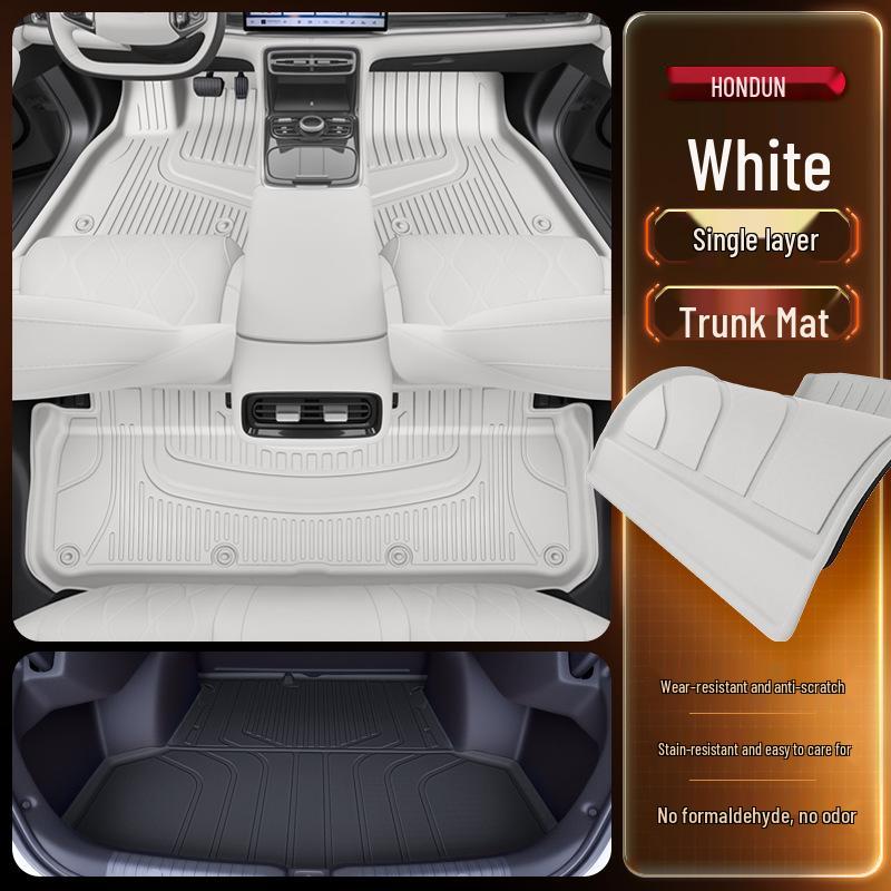 Floor Mats for Geely Galaxy A7 (2025) - TPE Car Interior Modification Accessory