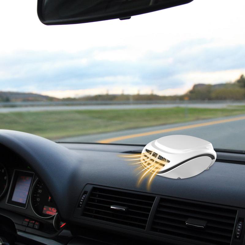 Car Heater 12W 120W Fast Heating Quickly Defrost Defogger Demister  Low Noise Heaters Vehicles Auto Dryer Windshield Defroster