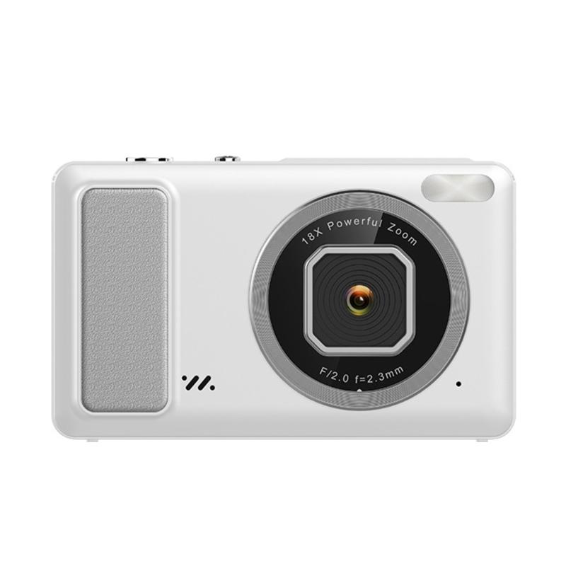 4K Digital Video Camera with 50MP Sensoring and Images Stabilization for Stunnings Visuals and Travel Photography
