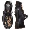 Dr Martens Zeffir 3i Leather Oxford Shoes Unisex Black Beige Buttero Hair On 31916779