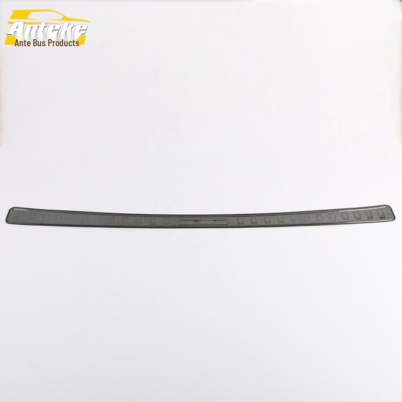 2020 RAV4 Rear Bumper Stainless Steel Protector and Decorative Tailgate Sticker