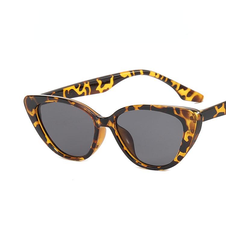 Women Cat Eye Sunglasses  Luxury Brand Designer Vintage Sun Glasses Lady Retro Black Glasses Female UV400 Eyewear Shades