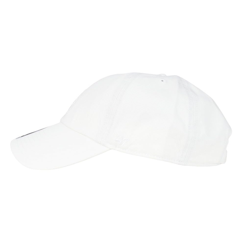 Forty Seven 47 Los Angeles Dodgers Clean-Up Logo Cap B-RGW12GWSNL WH (White/F/Men's)