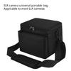 Multi Purpose Camera Storage Box Shoulder bag for Digital SLR Cameras Plush Compartments and Front Pocket Design