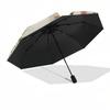1PC Birds Flowers Umbrella-8-Rib Reinforced Portable Folding Travel Suitable for All Seasons Outdoor Daily -Z0458