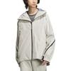 Adidas FUSTL Jackets & Coats Men's Light Sesame Earth Gray JM6172