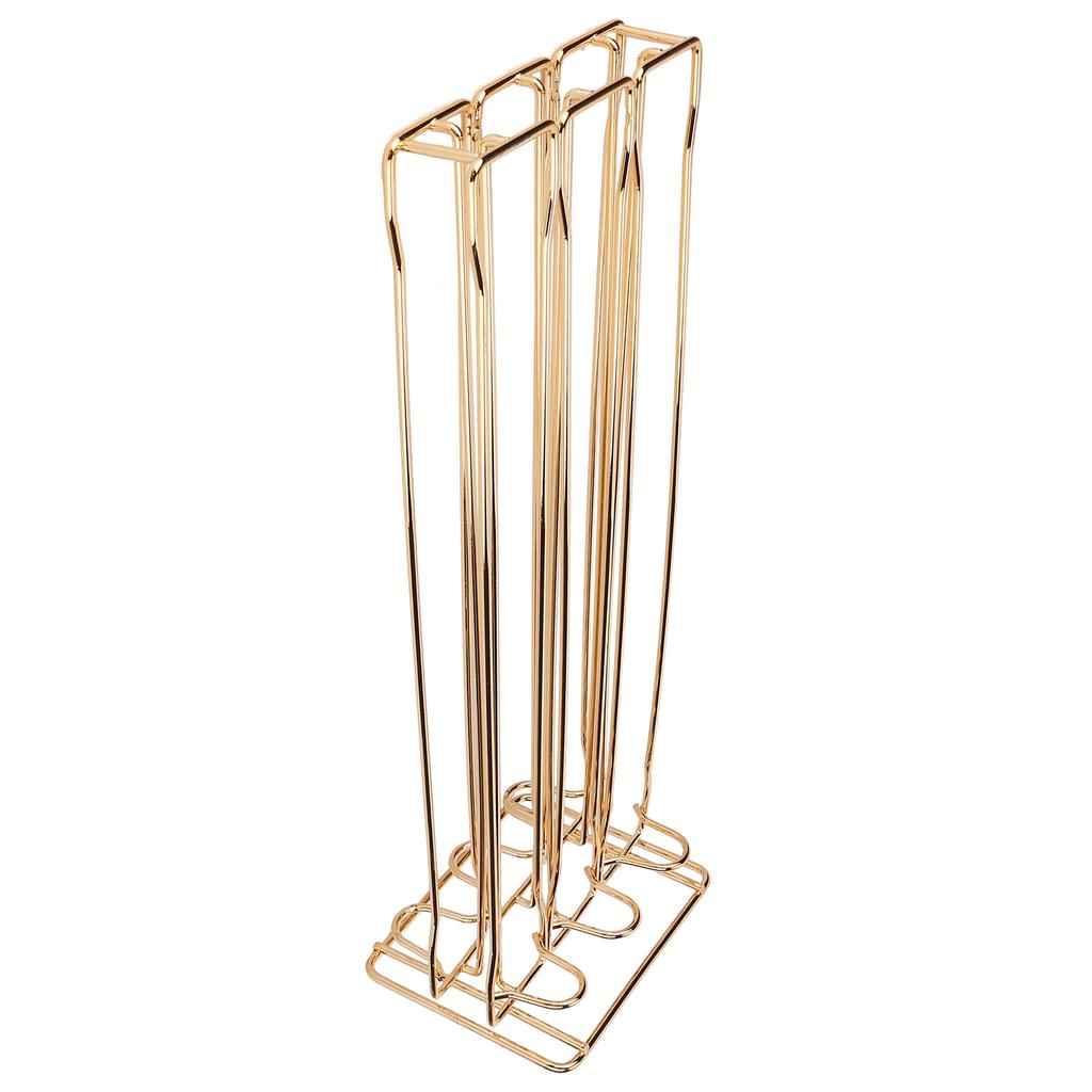 Coffee Capsules Storage Holder Organizer Holding 60PCS Capsule Coffee Pod Rack for NespressoGold