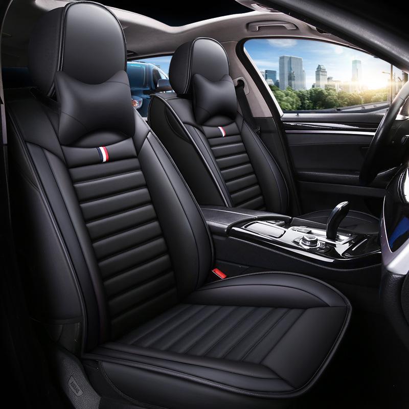 5-Seat Car Seat Cover / Fixed Lumbar Support Design, Slow Rebound Memory Foam Filling, Making Driving More Comfortable