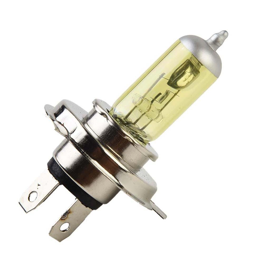 Replacement Lamp H4 Xenon Headlight Kit 55W 6000K Halogen Headlamp Bulb