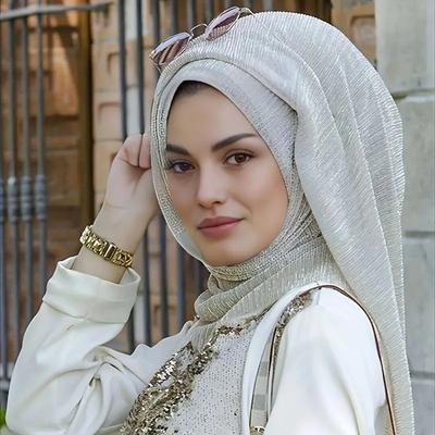 Muslimische Damenbekleidung – Kopftücher für Muslimas