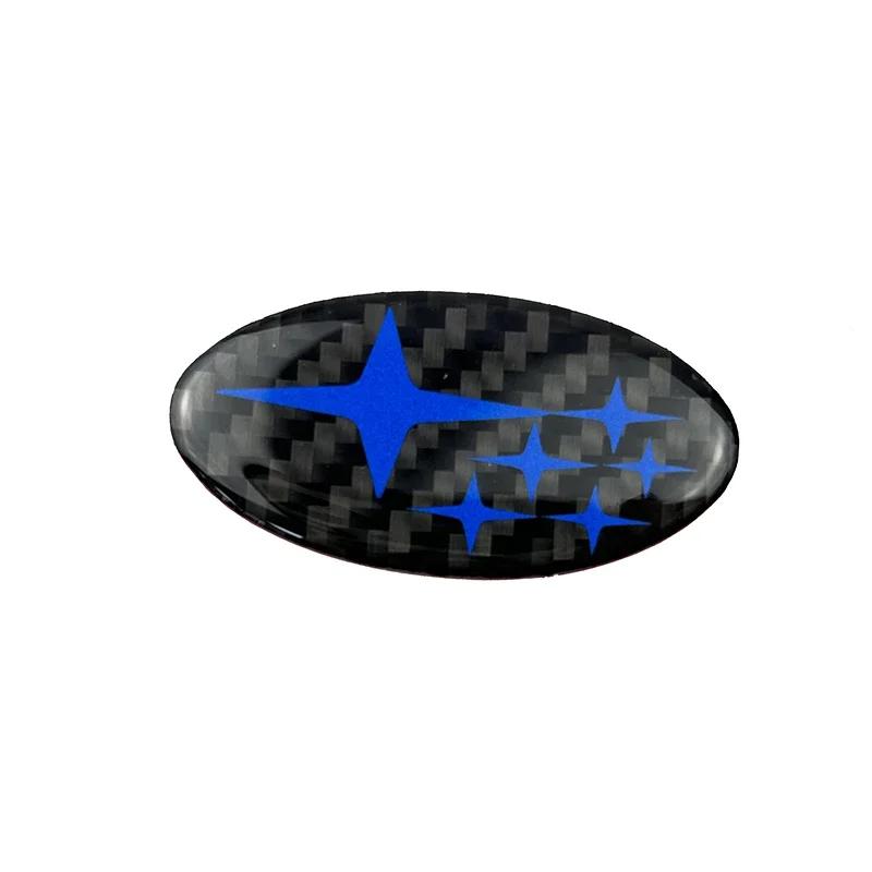 2025 New Car Steering Wheel Center Emblem Badge Sticker for Subaru Subaru Outback Legacy Impreza Forester XV Tribeca STI WRX BRZ X4