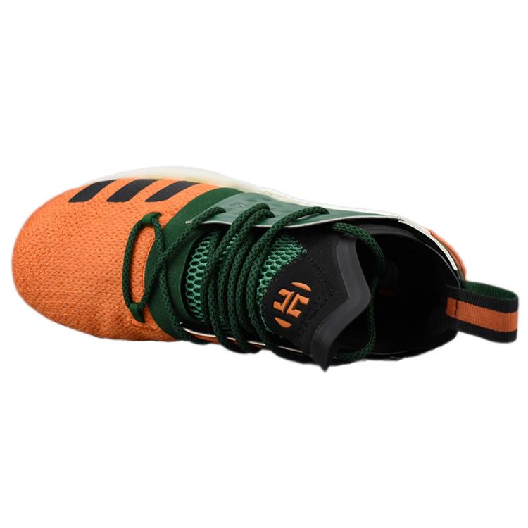 Adidas Harden Vol. 2 'University of Miami' AQ0397