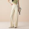 SOFSIL Women's High-Waist Casual Wide-Leg Pants