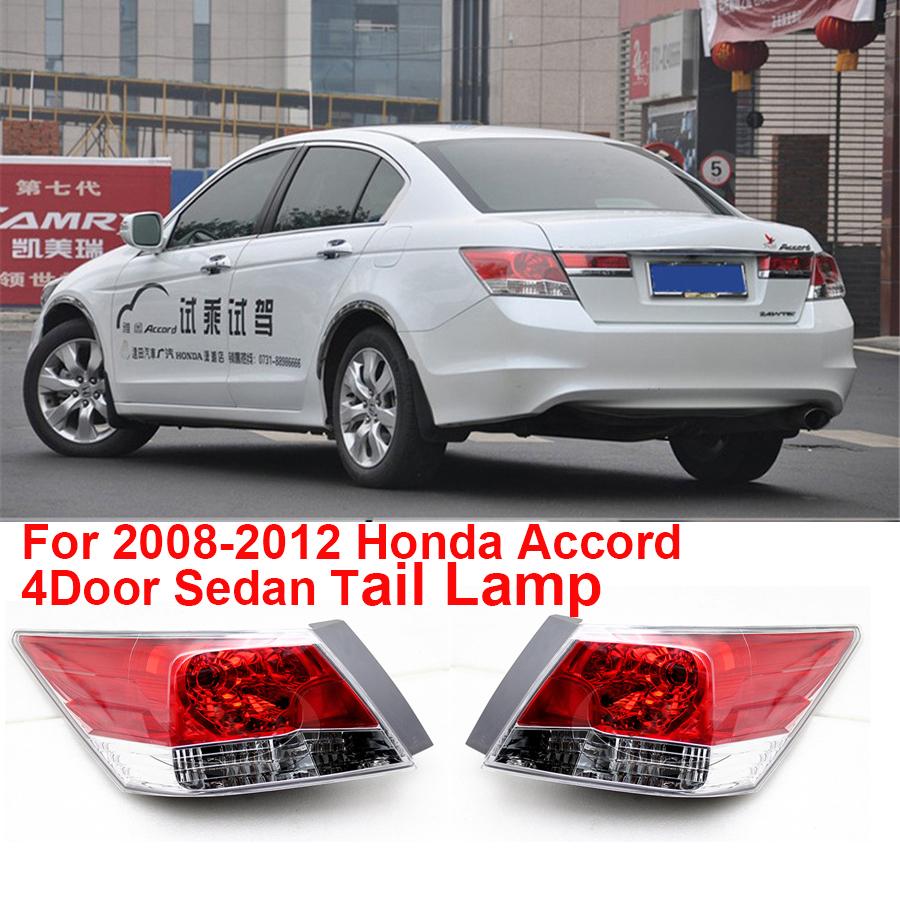 Taillight-Accord 0812-left +right outside