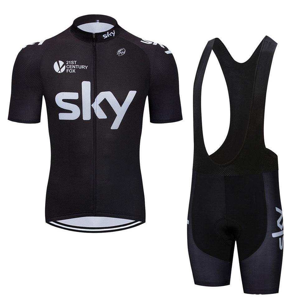 Buy Men's Outdoor Cycling Suit Kit and Bib Shorts Summer Sweatwicking